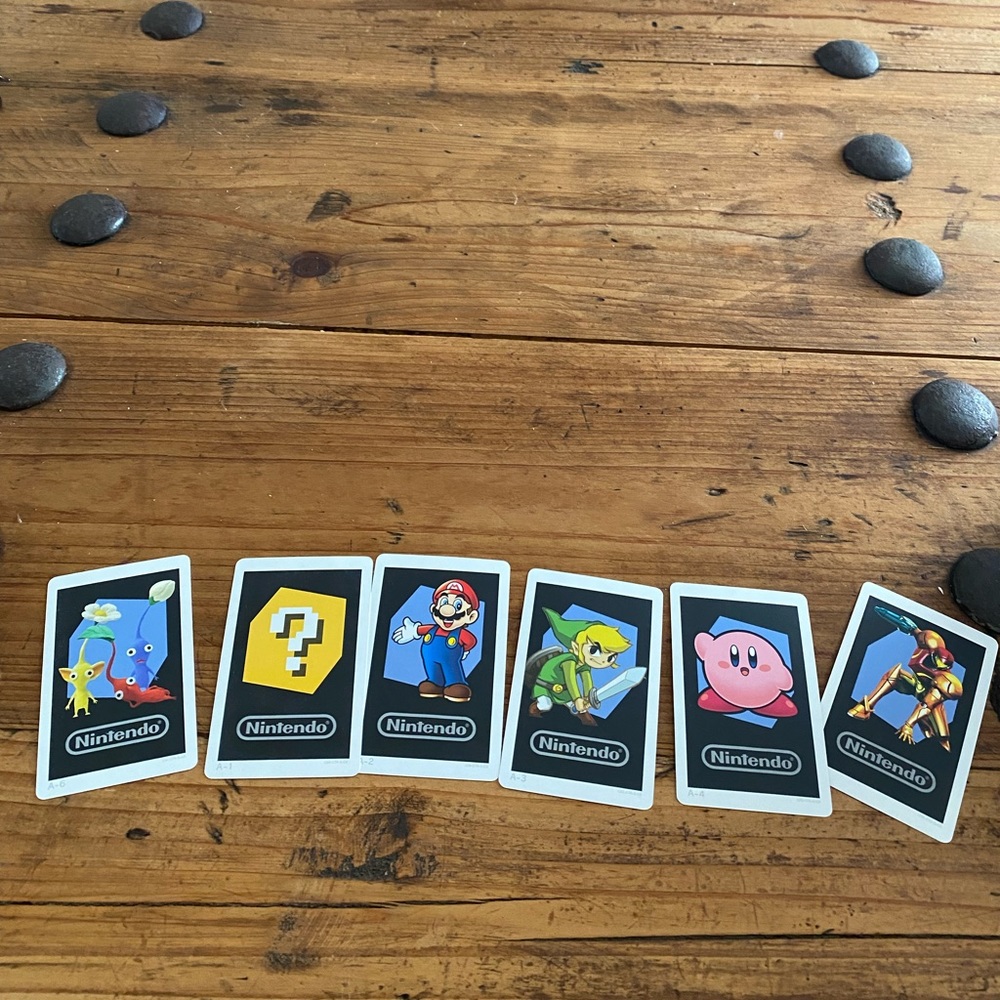 NINTENDO | Vintage AR Cards